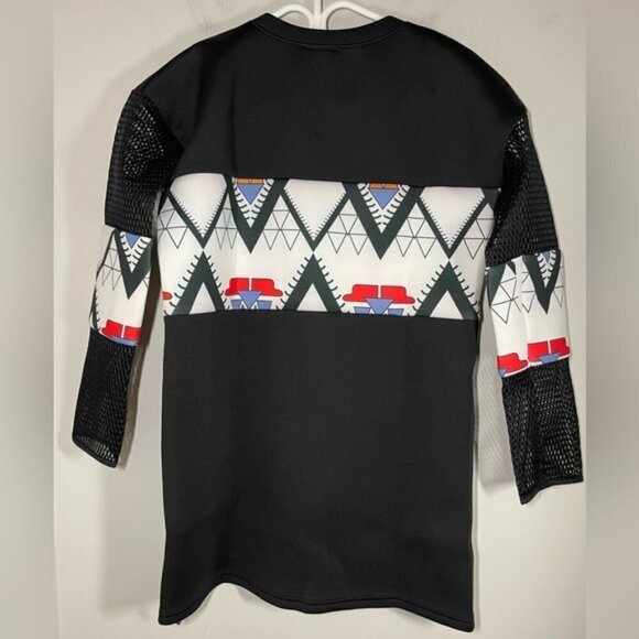 Vicky and Lucas Geometrics Mini Dress size L - Picture 10 of 10